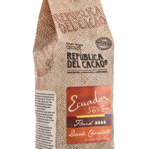 CHOCOLATE AMARGO FLUIDO 56% 2,5KG – 19902003 – REPUBLICA DEL CACAO