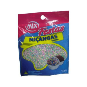 CONFEITO MIÇANGA CANDY COLORS 100G MIX