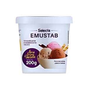 EMUSTAB – EMULSIFICANTE E ESTABILIZANTE NEUTRO 200G MIX