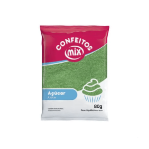 AÇÚCAR CRISTAL VERDE 80g MIX