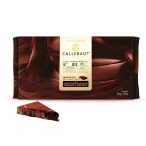 Chocolate Amargo 54,5% Cacau Barra CALLEBAUT 5Kg REF. 811NV-132
