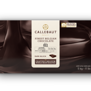 Chocolate Amargo 54,5% Cacau Barra CALLEBAUT 5Kg REF. 811NV-132