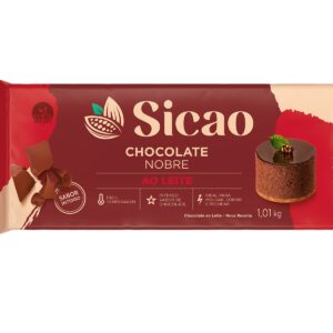 Chocolate ao Leite Barra SICAO 1,01KG REF. CRM-BL-0002614-B94