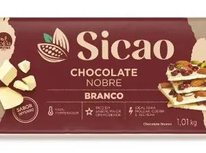 Chocolate Branco Barra SICAO 1,01Kg REF. CRW-BL-2002514-B94