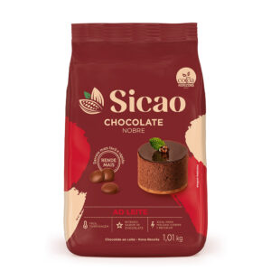 Chocolate ao Leite em Gotas SICAO 1,01kg REF. CRM-EZ-0075800-B05