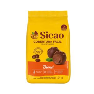 Cobertura em Gotas Chocolate Blend MAIS SICAO 1,01KG REF.ILM-EZ-0016146-B05