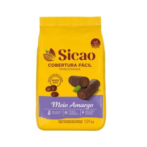 Cobertura gotas MAIS chocolate meio amargo SICAO 2,05KG – ILD-EZ-7016144-K16