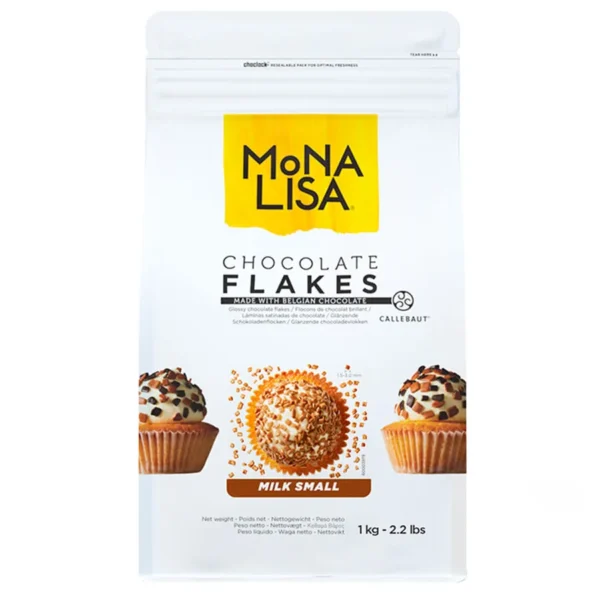 Flakes 4M Chocolate Ao Leite 1KG REF. CHM-SP-4Z3-BR-U73 MONA LISA