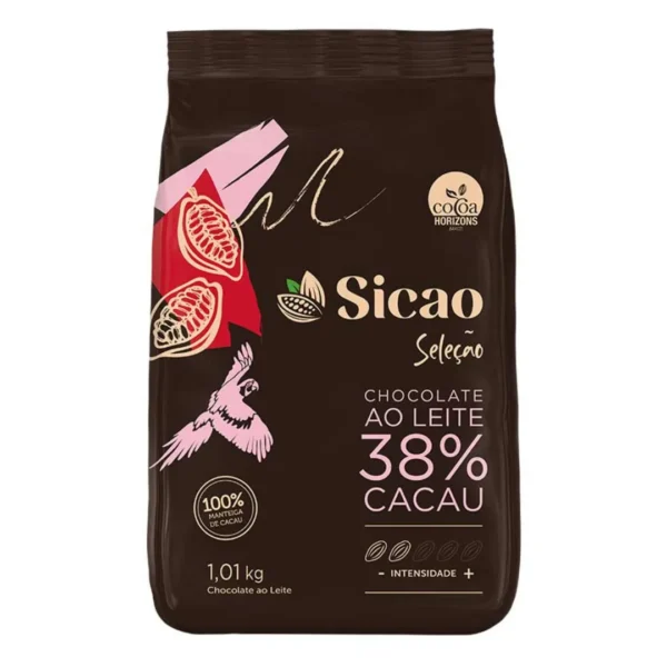 Gotas Seleção Branco 32% cacau 1,01kg SICAO REF. CHW-EZ-2015802-K18 - Image 2