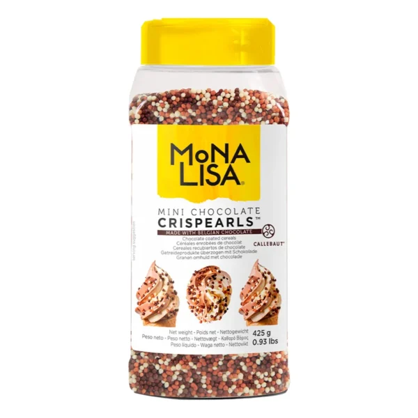 Mini Crispearls Chocolate Sortido MONALISA CALLEBAUT 425g REF. CHX-CC-MCRISE0-999