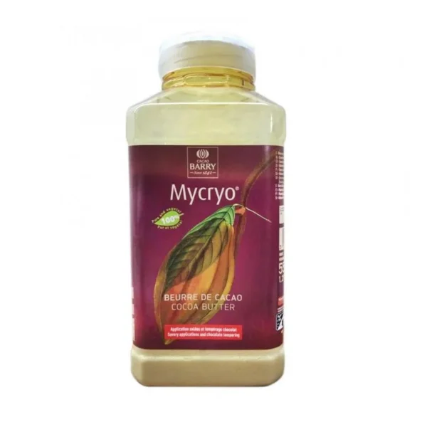Mycryo Manteiga de cacau Cacao em Pó 550G REF. NCB-HD706-BYEX-X55