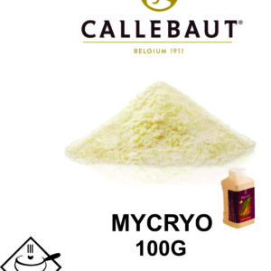 Mycryo Manteiga de cacau Cacao em Pó 100g BARRY CALLEBAUT PORCIONADO NCB-HD706-BYEX-X55