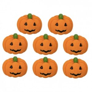 ABÓBORA HALLOWEEN C/8PÇS REF. 347 JADY CONFEITOS