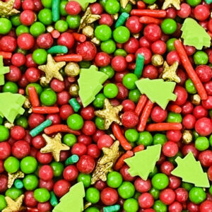 SPRINKLES NATAL III Cód.561 (Pact. c/ 50g) JADY CONFEITOS