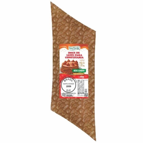 DOCE DE LEITE (MAIS CONSISTENTE) 1,01 KG BOM PRINCIPIO - 00371