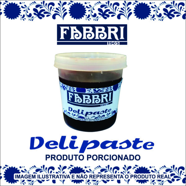 DELIPASTE DE BAUNILHA 200G FABBRI - 6345268 PORCIONADO