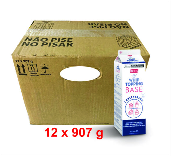 WHIP TOPPING BASE CX C/ 12X907G REF. 03517 RICHS