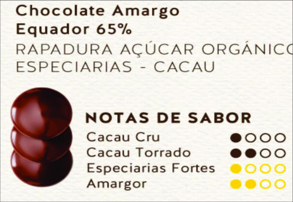 CHOCOLATE AMARGO 65% 2,5KG  - 19902017 - REPUBLICA DEL CACAO