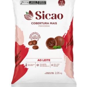 Cobertura Gotas MAIS sabor Chocolate ao leite – SICAO 2,05Kg REF. ILM-EZ-0016143-K16