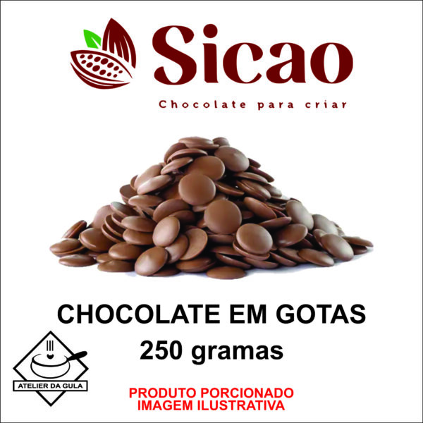 Chocolate Seleção Amargo 75% 250G SICAO REF. CHD-EZ-7018850-K18