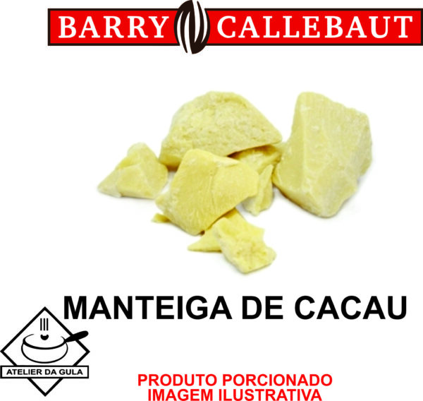 Manteiga de Cacau CALLEBAUT 500G PORCIONADO - NCB-HD710IS-B13