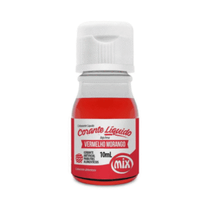 CORANTE LÍQUIDO VERMELHO NATAL 10ML MIX