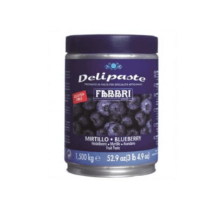 DELIPASTE MIRTILLO CA (PASTA DE MIRTILO) 150G FABBRI 6225712 – PORCIONADO