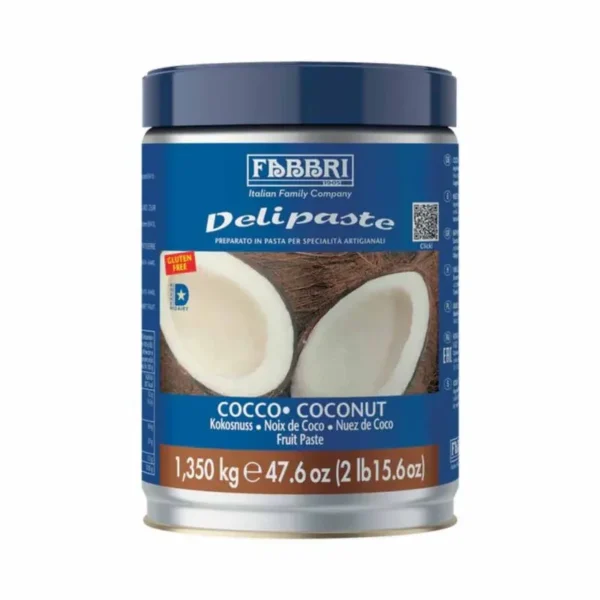 DELIPASTE COCCO ITA (PASTA DE COCO) 200G FABBRI PORCIONADO