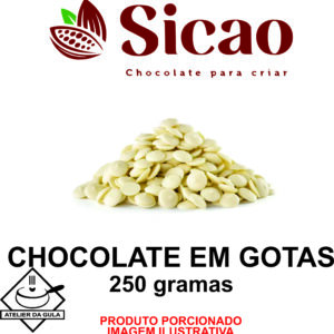 Chocolate branco Seleção 32% cacau 250g SICAO REF. CHW-EZ-2015802-K18