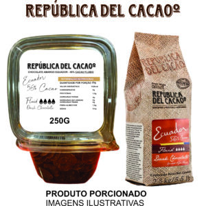 CHOCOLATE AMARGO FLUIDO 56% 250G – 19902003 – REPUBLICA DEL CACAO