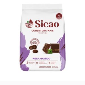 Cobertura gotas MAIS chocolate meio amargo SICAO 2,05KG – ILD-EZ-7016144-K16