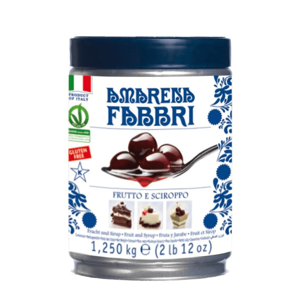 AMARENA CEREJA EM CALDA - 1,25kg REF. 6110815 FABBRI