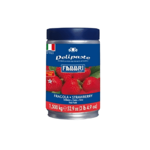 DELIPASTE FRAGOLA CA (PASTA DE MORANGO) – 1,5kg REF. 6225762 FABBRI