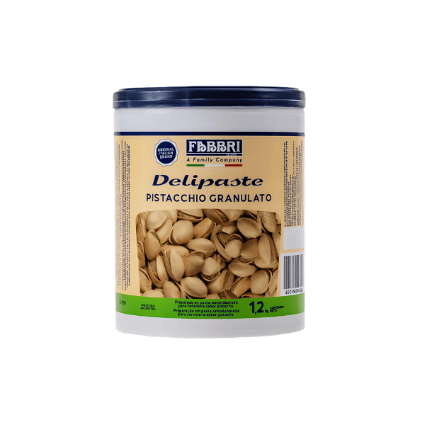 DELIPASTE PISTACCHIO GRANULATO 200G FABBRI PORCIONADO - 6345280