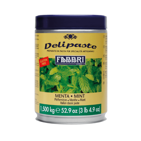 DELIPASTE MENTA (PASTA DE MENTA) 150G FABBRI PORCIONADO - 6225482