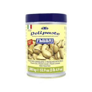 DELIPASTE PISTACCHIO  GRANULATO (PASTA DE PISTACHE C/ PEDACOS) – 1,5kg REF. 6952242  FABBRI