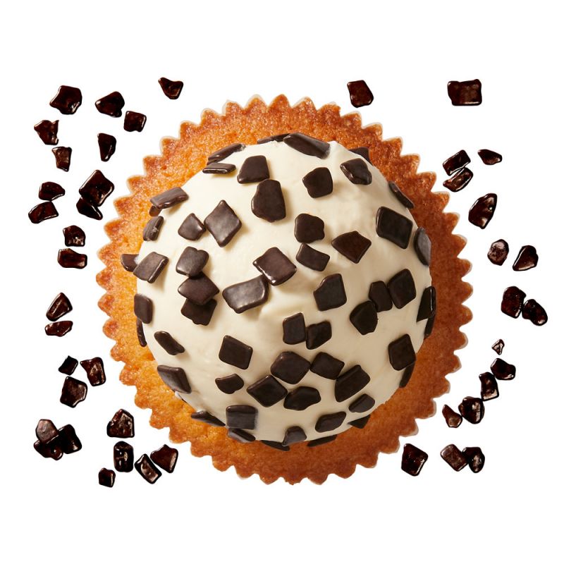 Flakes 4D Chocolate amargo Mona Lisa 5KG CHD-SP-4Z4-2B-U77 - Imagem 2