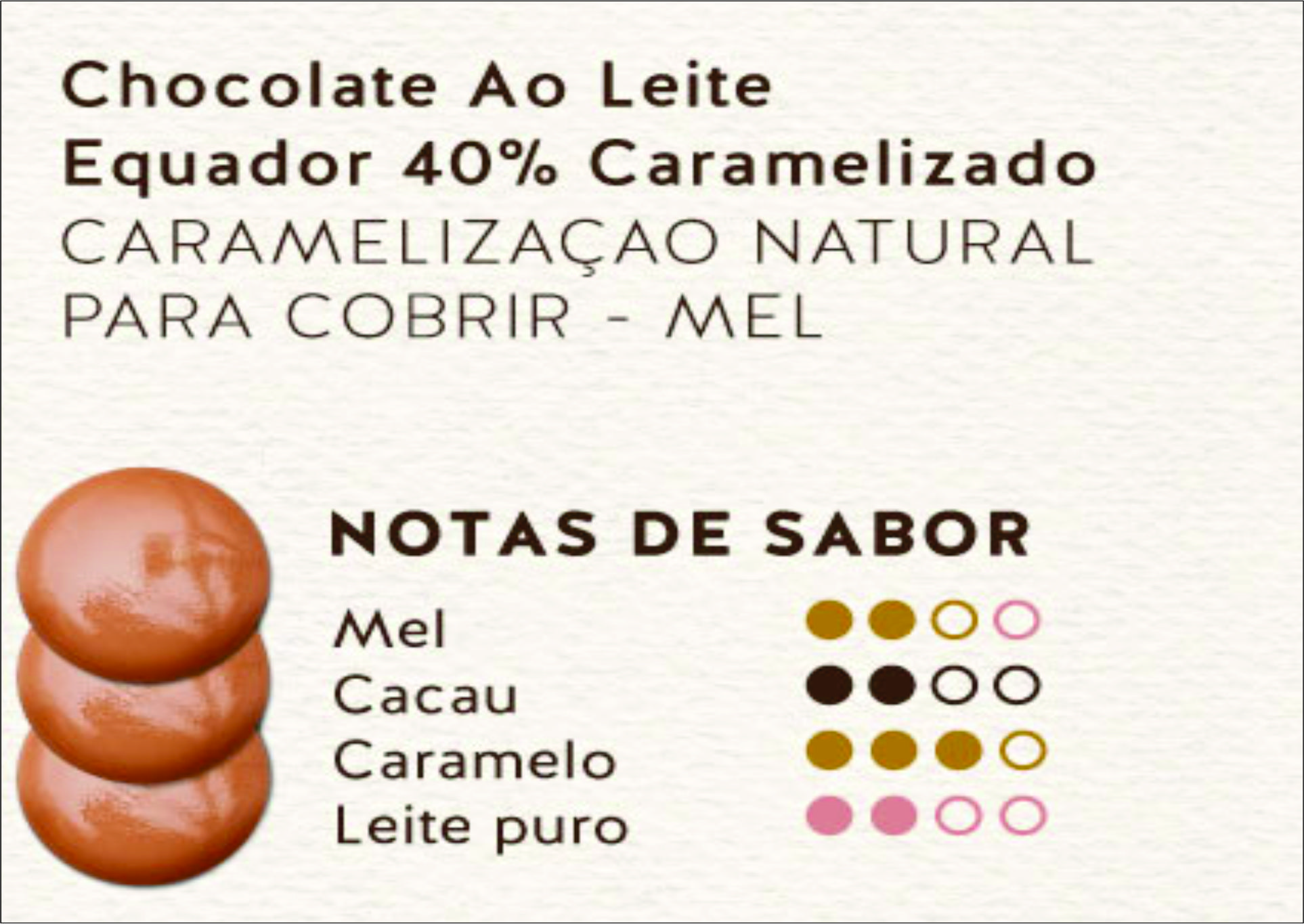 CHOCOLATE AO LEITE CARAMELIZADO 40% 250G - PORCIONADO 19902018 - REPUBLICA DEL CACAO - Imagem 2