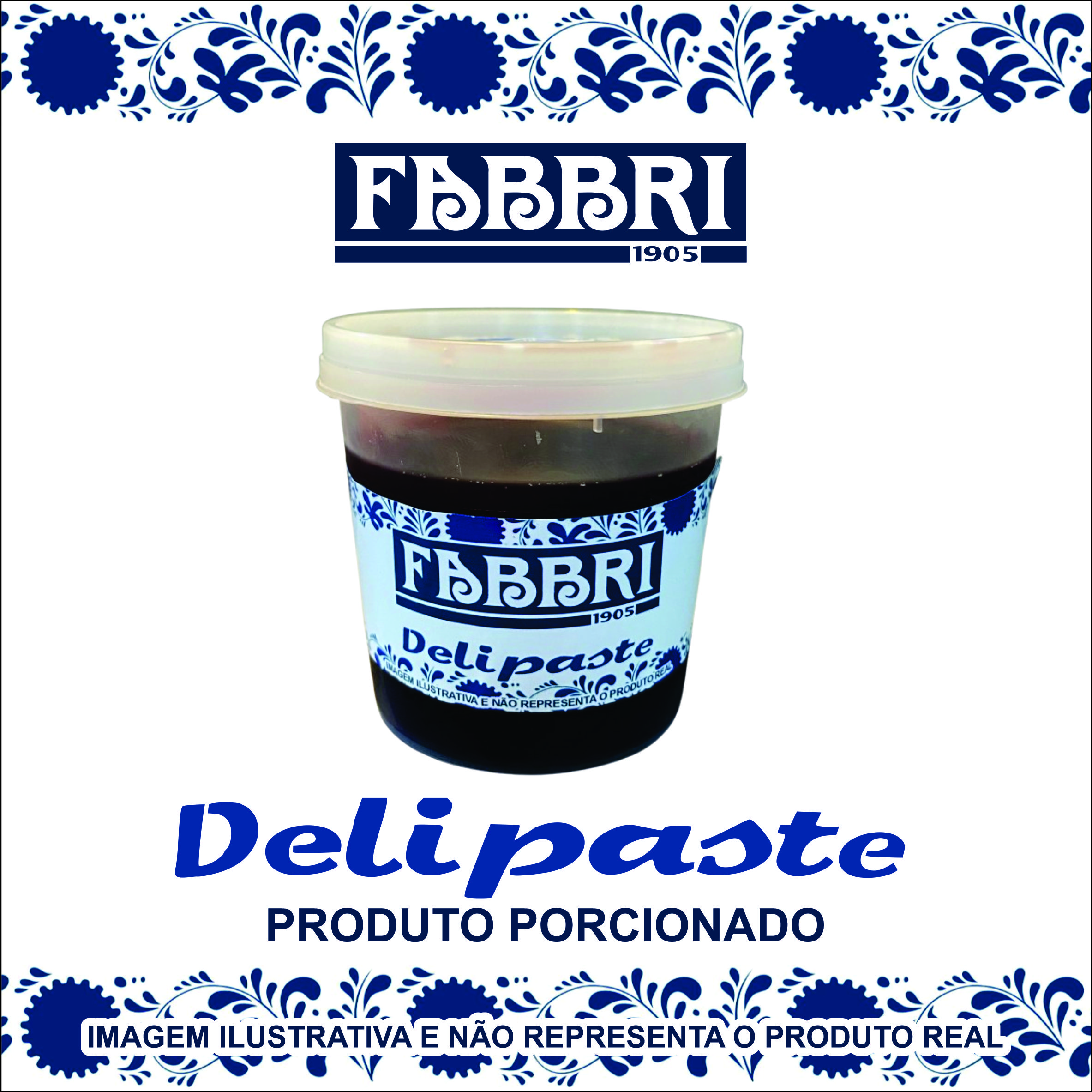 DELIPASTE PISTACCHIO GRANULATO 200G FABBRI PORCIONADO - 6345280 - Imagem 2