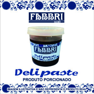 DELIPASTE MIRTILLO CA (PASTA DE MIRTILO) 150G FABBRI 6225712 – PORCIONADO