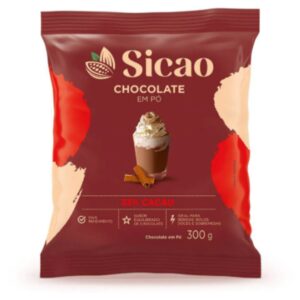 Chocolate em Pó 33% SICAO 300g REF. CHD-PO-7019600-K11
