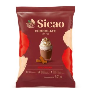 Chocolate em Pó 33% SICAO 1,01Kg REF. CHD-PO-7019590-K09