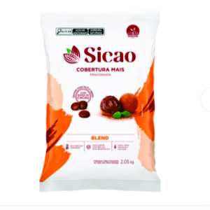 Cobertura gotas MAIS chocolate ao leite blend SICAO 2,05KG- ILM-EZ-0016146-K16