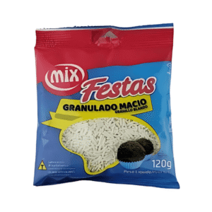CONFEITO GRANULADO MACIO MISTO 500G – MIX