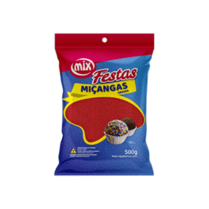 CONFEITO MIÇANGA VERMELHA 500G MIX