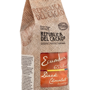 CHOCOLATE AMARGO 65% 2,5KG  – 19902017 – REPUBLICA DEL CACAO