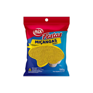 CONFEITO MIÇANGA 8 CORES 100G – MIX