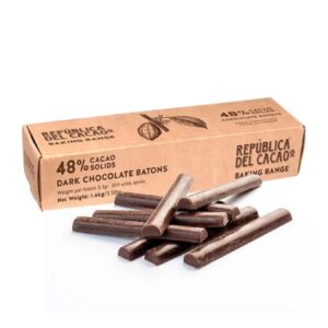 BATONS DE CHOCOLATE 48% 1,6KG – REPUBLICA DEL CACAO