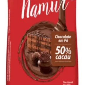 Chocolate em Pó Namur 50% Cacau 1,01Kg