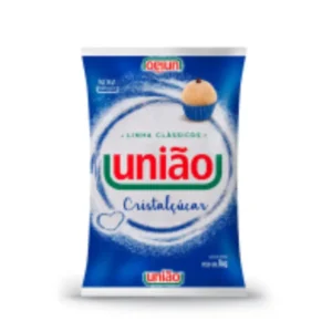 AÇÚCAR CRISTAL UNIÃO 1KG – CRISTALÇÚCAR